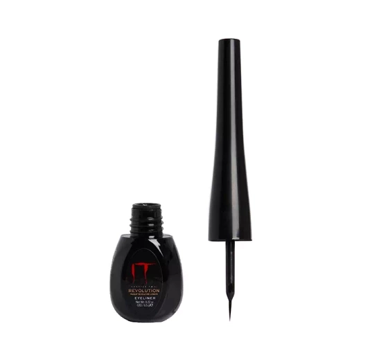 MAKEUP REVOLUTION X IT FLÜSSIGER EYELINER BLACK 6,5G