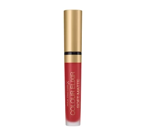 MAX FACTOR COLOUR ELIXIR SOFT MATTE FLÜSSIGER LIPPENSTIFT MAX FACTOR COLOUR ELIXIR SOFT MATTE FLÜSSIGER LIPPENSTIFT 040 SOFT BERRY 4ML 4ML