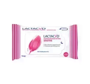 LACTACYD SENSITIVE INTIMPFLEGETÜCHER 15 STÜCK