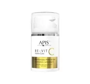 APIS RE-VIT C HOME CARE WIEDERAUFBAEUENDE NACHTCREME MIT RETINOL UND VITAMIN C 50ML
