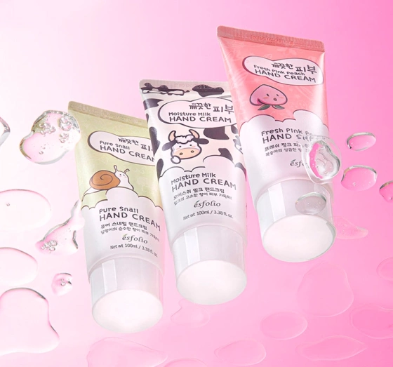 Esfolio Moisture Milk Handcreme 100ml