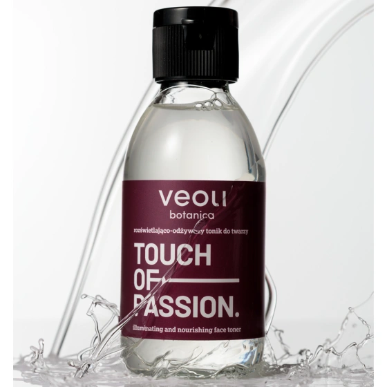 Veoli Botanica Touch Of Passion Aufhellend-nährendes Gesichtstonikum 150 ml