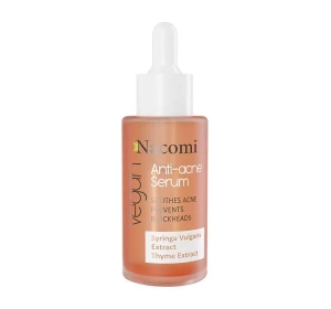 NACOMI VEGAN ANTI ACNE SERUM GEGEN AKNE 40ML