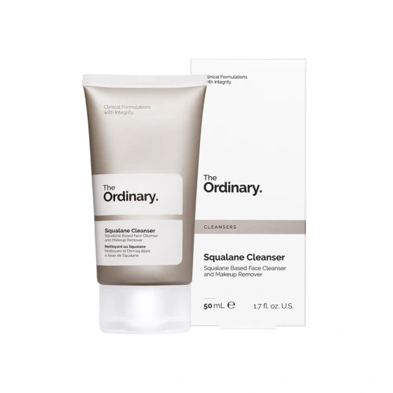 Kliknij na zdjęcie, aby je powiększyć The Ordinary Squalane Cleanser Reinigungsemulsion mit Squalan 50 ml