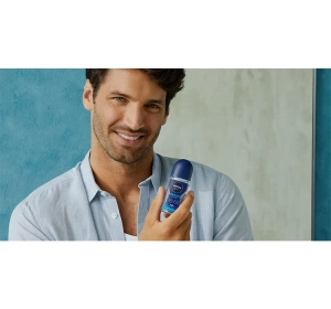 NIVEA MEN Fresh Active Antitranspirant-Roll-on für Männer 50 ml