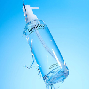 Torriden Dive In Cleansing Oil – Make-up-Entferner und Gesichtsreinigungsöl mit niedermolekularer Hyaluronsäure, 200 ml