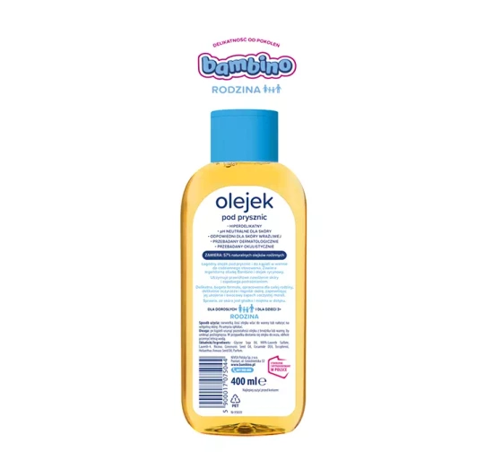 BAMBINO FAMILIE DUSCHÖL MARILLE 400ML