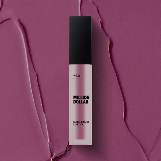 Kliknij na zdjęcie, aby je powiększyć WIBO MILLION DOLLAR LIPS LANGANHALTENDER MATTER LIPPENSTIFT 1