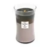 WOODWICK LARGE JAR CANDLE DUFTKERZE TRILOGY COZY CABIN 610G