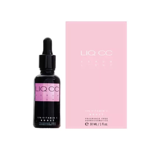 LIQPHARM LIQ CC LIGHT AUFLEUCHTENDES SERUM MIT VITAMIN C 30 ML