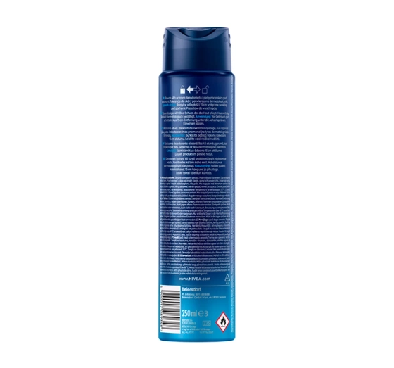 NIVEA MEN FRESH ACTIVE DEODORANT SPRAY 150 ML