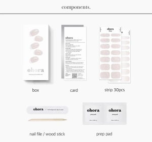 OHORA HYBRIDLACK IM AUFKLEBER DRESS UP