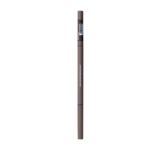 Everybody London Drehbarer Augenbrauenstift mit Bürstchen Medium Brown 0,1 g