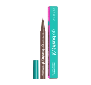 Claresa Go Bushy Augenbrauenstift 02 Choco Brown 3 g
