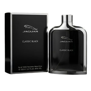 Jaguar Classic Black Eau de Toilette Spray 100 ml