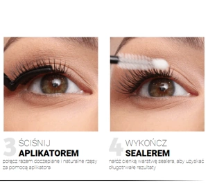 Nanolash Klebe-Wimpern-Starterkit Harmony Black 