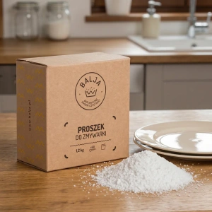 Balja ökologisches Geschirrspülmittel in Pulverform, 1200 g