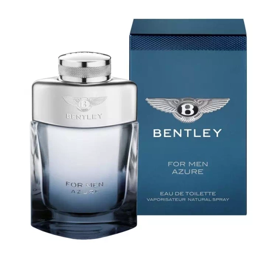 Kliknij na zdjęcie, aby je powiększyć BENTLEY FOR MEN AZURE EDT SPRAY 100 ML