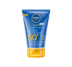 NIVEA SUN KIDS PROTECT & CARE SCHÜTZENDE SONNENLOTION FÜR KINDER SPF 50+ 50ML