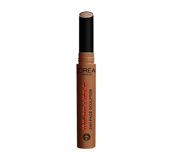 Kliknij na zdjęcie, aby je powiększyć L'Oréal Paris Infaillible 24H Face Sculptor Stick Bronzer Light-Medium Contour 2,3 g