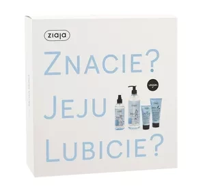 Ziaja Jeju Blue Geschenkset für die Gesichtspflege