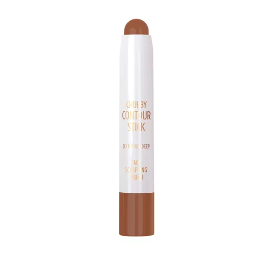 Kliknij na zdjęcie, aby je powiększyć GOLDEN ROSE CHUBBY CONTOUR STICK 03 MEDIUM DEEP 3,8G