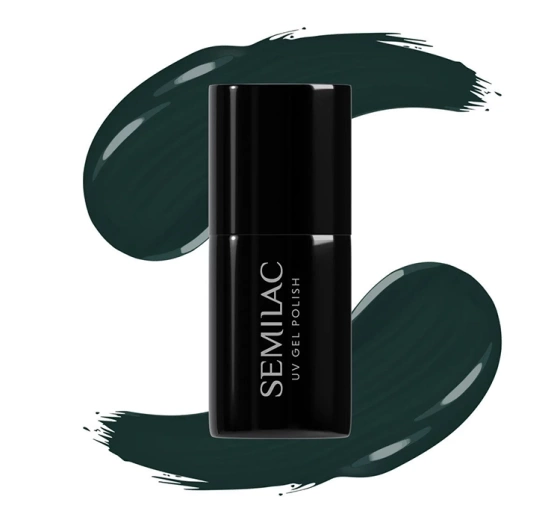 SEMILAC INTO HER TENDERNESS HYBRIDLACK 422 DEEP FOREST GREEN 7ML