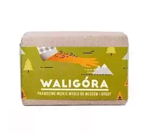 MYDLARNIA CZTERY SZPAKI MÄNNERSEIFE FÜR HAAR UND BART