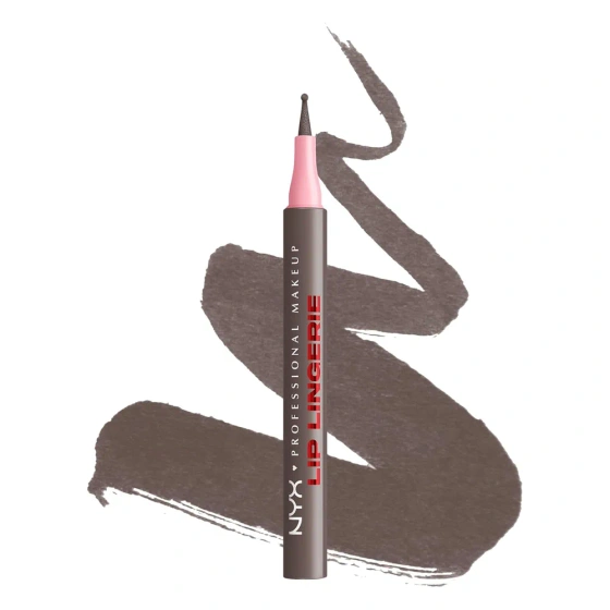 NYX Professional Makeup Lip Lingerie Wasserfester Lippenkonturenstift mit Tint 12 Wild Side 1 ml