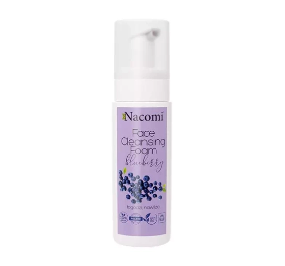 NACOMI FACE CLEANSING FOAM GESICHTSSCHAUM BLAUBEERE 150ML