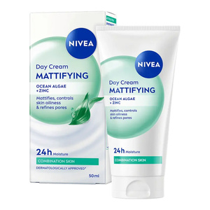 NIVEA 24H Feuchtigkeit Mattierende Tagescreme 50ml