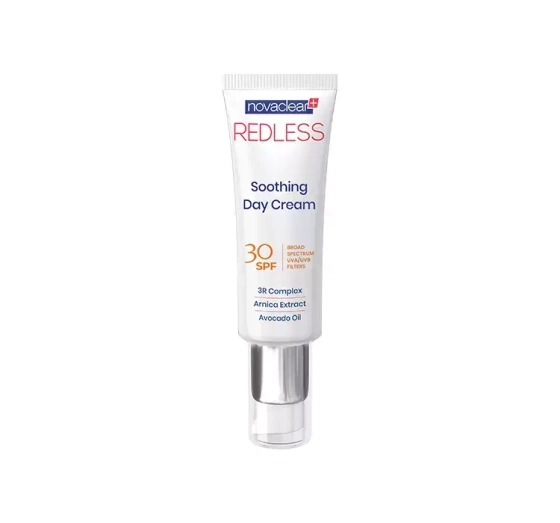 NOVACLEAR REDLESS STÄRKENDE CREME FÜR GEFÄSSE HAUT FÜR TAG SPF 30 50ML