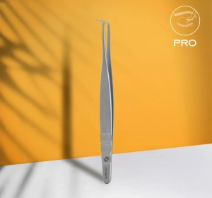 Staleks Pro Expert Lash Brow Professionelle Wimpernpinzette TE-40/2