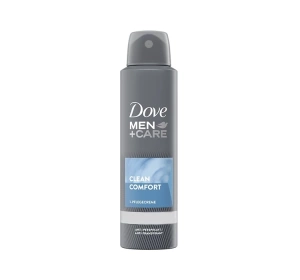 DOVE MEN +CARE CLEAN COMFORT ANTITRANSPIRANT-SPRAY 150ML