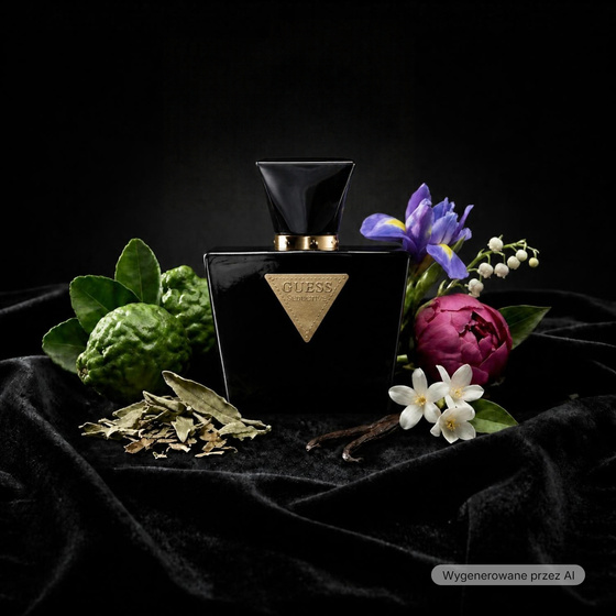 Kliknij na zdjęcie, aby je powiększyć Guess Seductive Noir Eau de Toilette Spray 75 ml
