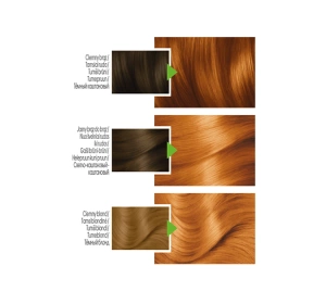 GARNIER COLOR NATURALS PERMANENTE HAARFARBE 7.40 KUPFERBLOND