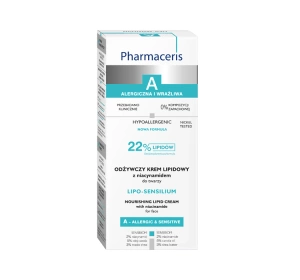Pharmaceris A Lipo Sensilium Multilipid-Pflegecreme für das Gesicht 50 ml