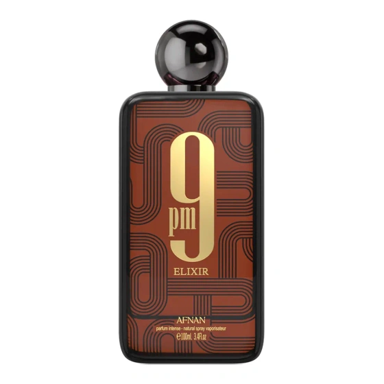 Kliknij na zdjęcie, aby je powiększyć Afnan 9 PM Elixir Parfum Spray 100 ml