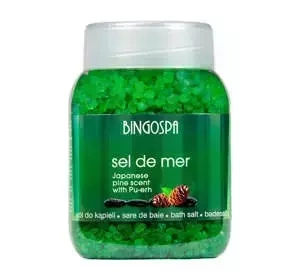BINGOSPA SEL DE MER BADESALZ JAPANISCHER KIEFER MIT PU-ERH EXTRAKT 1350G
