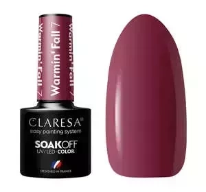 CLARESA SOAK OFF HYBRIDLACK WARMIN' FALL 7 5G