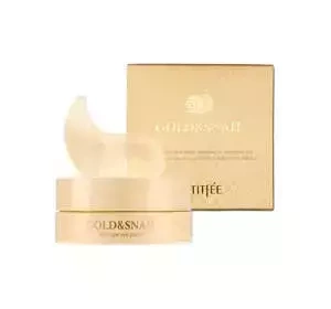 PETITFEE GOLD AND SNAIL HYDROGEL EYE PATCH 60 STÜCK