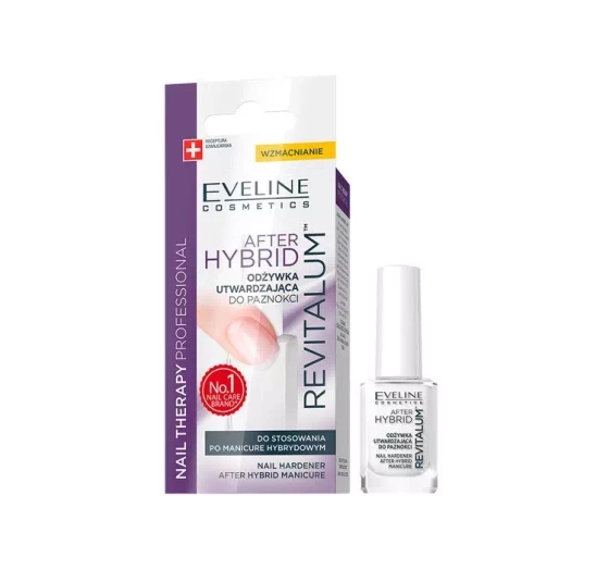EVELINE REVITALUM HÄRTENDE NAGELKUR 12ML
