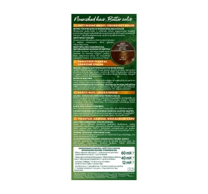 GARNIER COLOR NATURALS PERMANENTE HAARFARBE 4.3 GOLDENES BRAUN