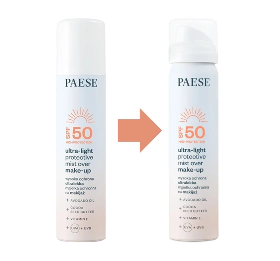 Paese ultraleichter Sonnenschutz-Spray mit SPF50 75ml