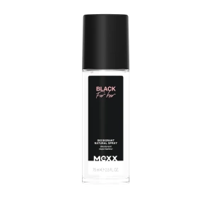 Mexx Black Woman Deodorant Spray 75 ml