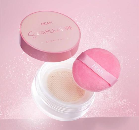 Hean Satin Pleasure Fixing Powder Loser Puder mit Satin-Finish 7 g