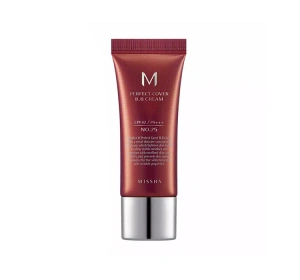 MISSHA PERFECT COVER BB CREAM SPF42 NO 25 WARM BEIGE 20ML
