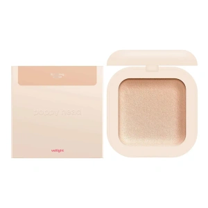 Poppy Head Veilight Gebackenes aufhellendes Puder für das Gesicht 02 Sunlit Aura 12 g