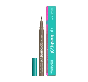 Claresa Go Bushy Augenbrauenstift 01 Ash Brown 3 g