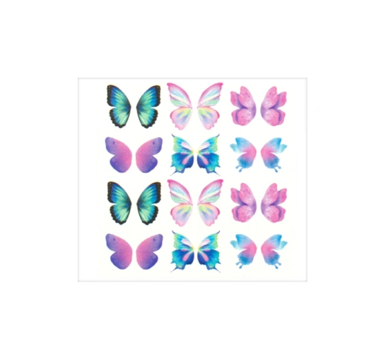 Kliknij na zdjęcie, aby je powiększyć LOVELY FLY BABY FLY ABWASCHBARE TATTOOS FÜR AUGEN MAKE UP